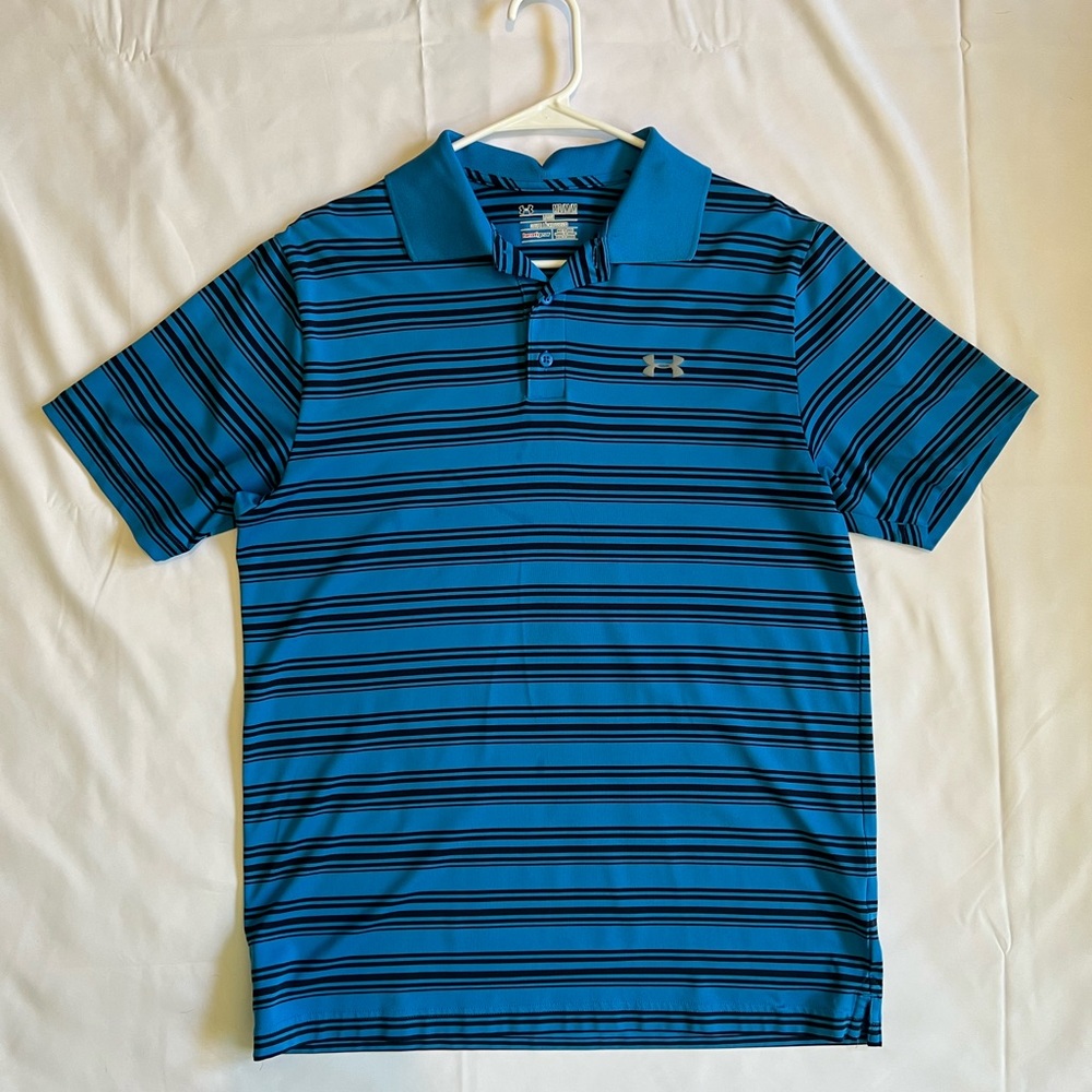 Under armour golf polo medium